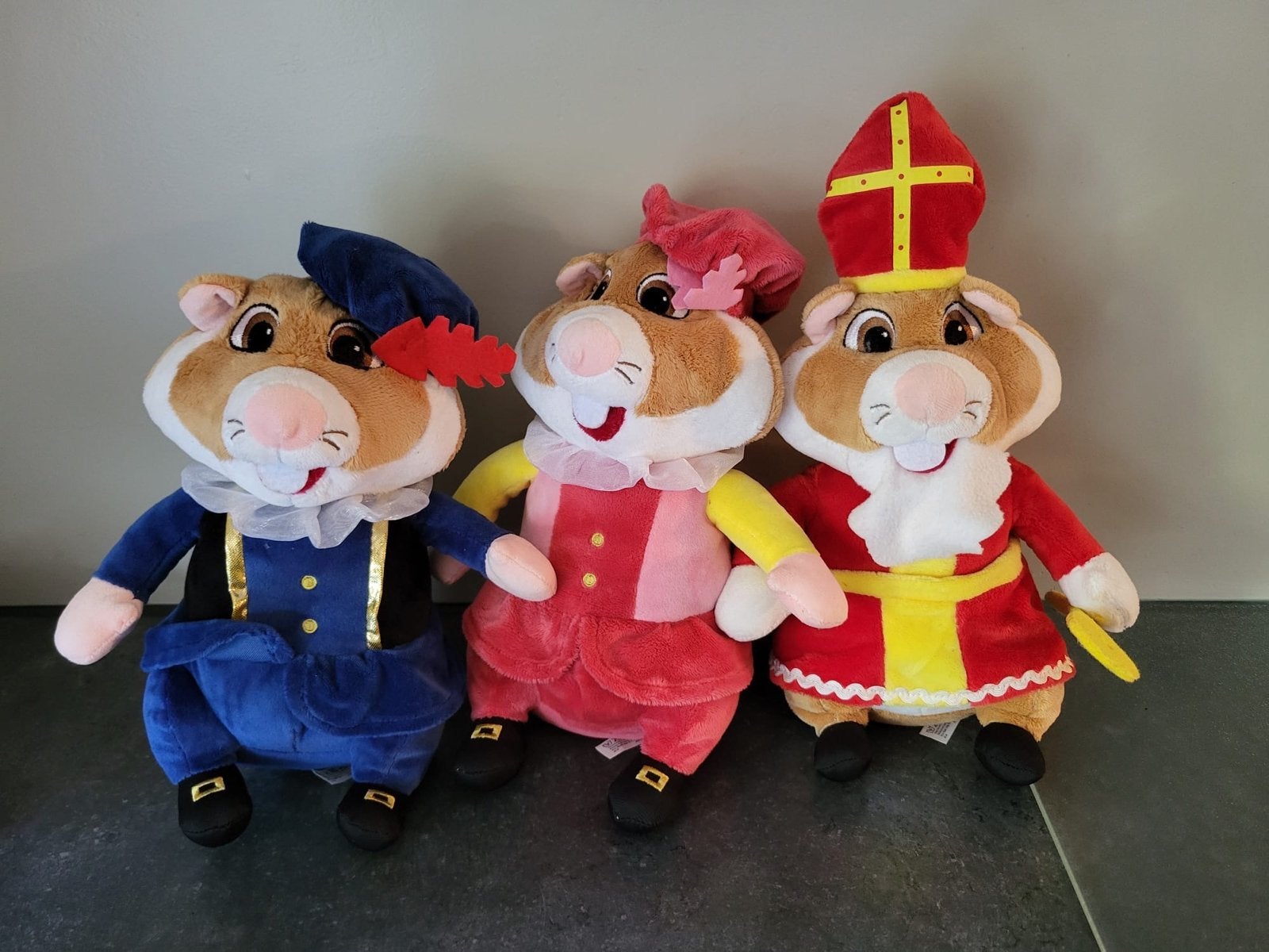 Albert Heijn Hamsters Sinterklaas en Pieten, Diversen, Ophalen of Verzenden, Gebruikt