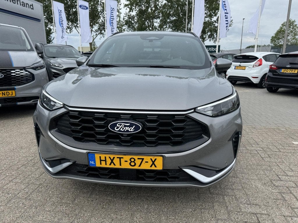 Ford Kuga 2.5 PHEV ST-Line X 243pk | Winterpack | Driver Ass, Auto's, Ford, 14 kWh, Leder en Stof, Bedrijf, Hybride Elektrisch/Benzine