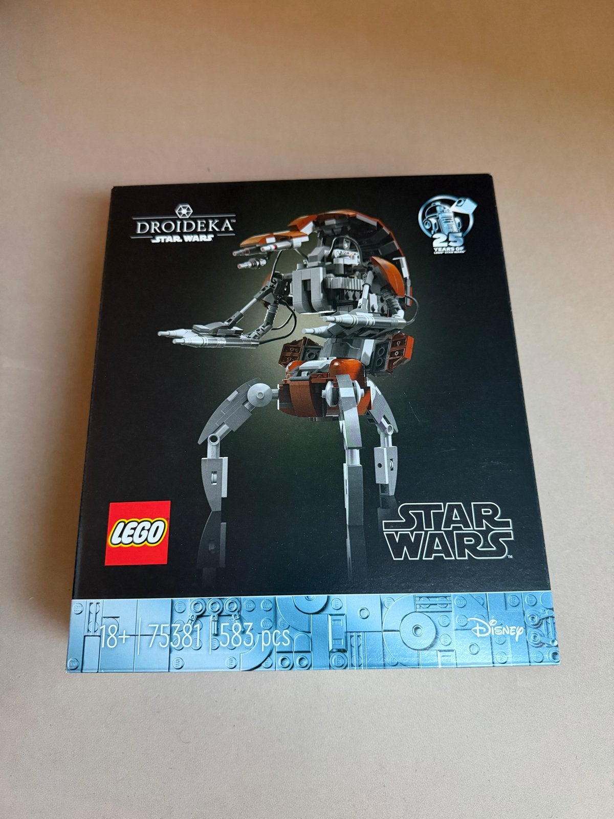 LEGO Star Wars Droideka 75381 - Nieuw in doos, Ophalen, Nieuw, Overige merken
