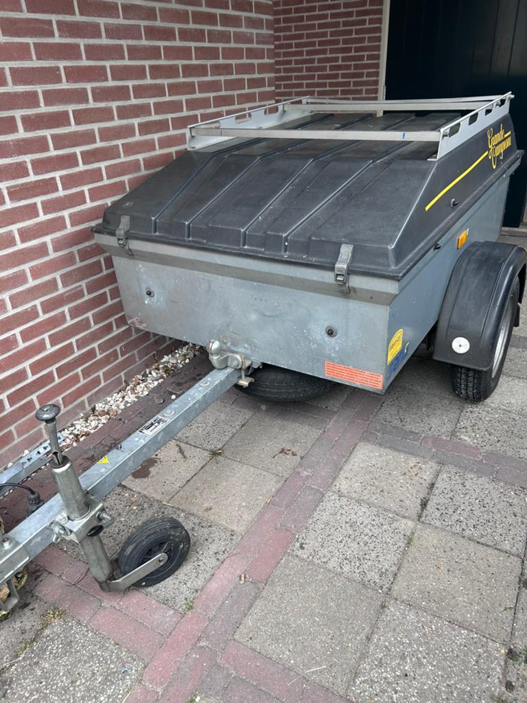 Bagagewagen Saris Speedy, Auto diversen, Aanhangers en Bagagewagens, Ophalen
