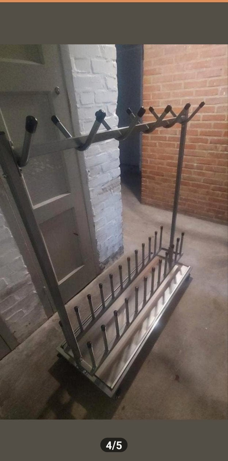 Kapstok Milas hanger, Ophalen, Nieuw, Minder dan 100 cm, Metaal