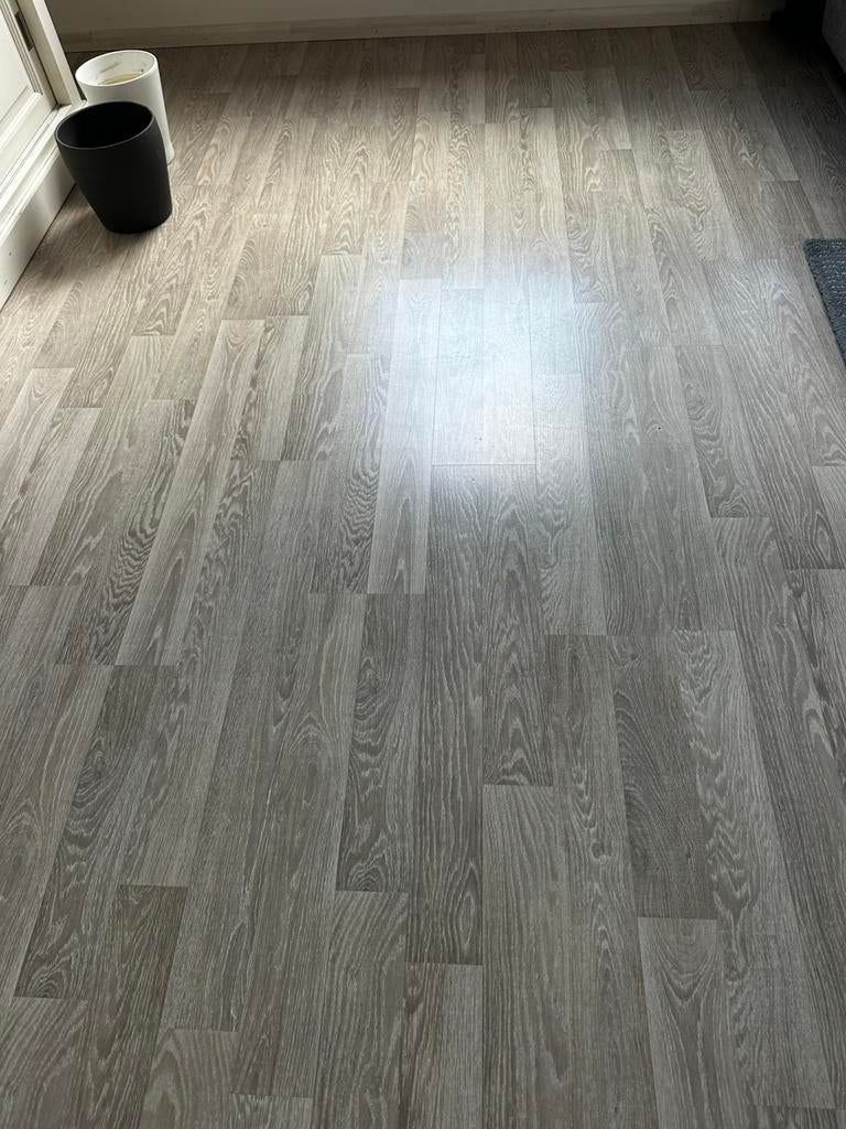 Laminaatvloer 40m2, 50 tot 150 cm, Ophalen of Verzenden, Zo goed als nieuw, 10 m² of meer