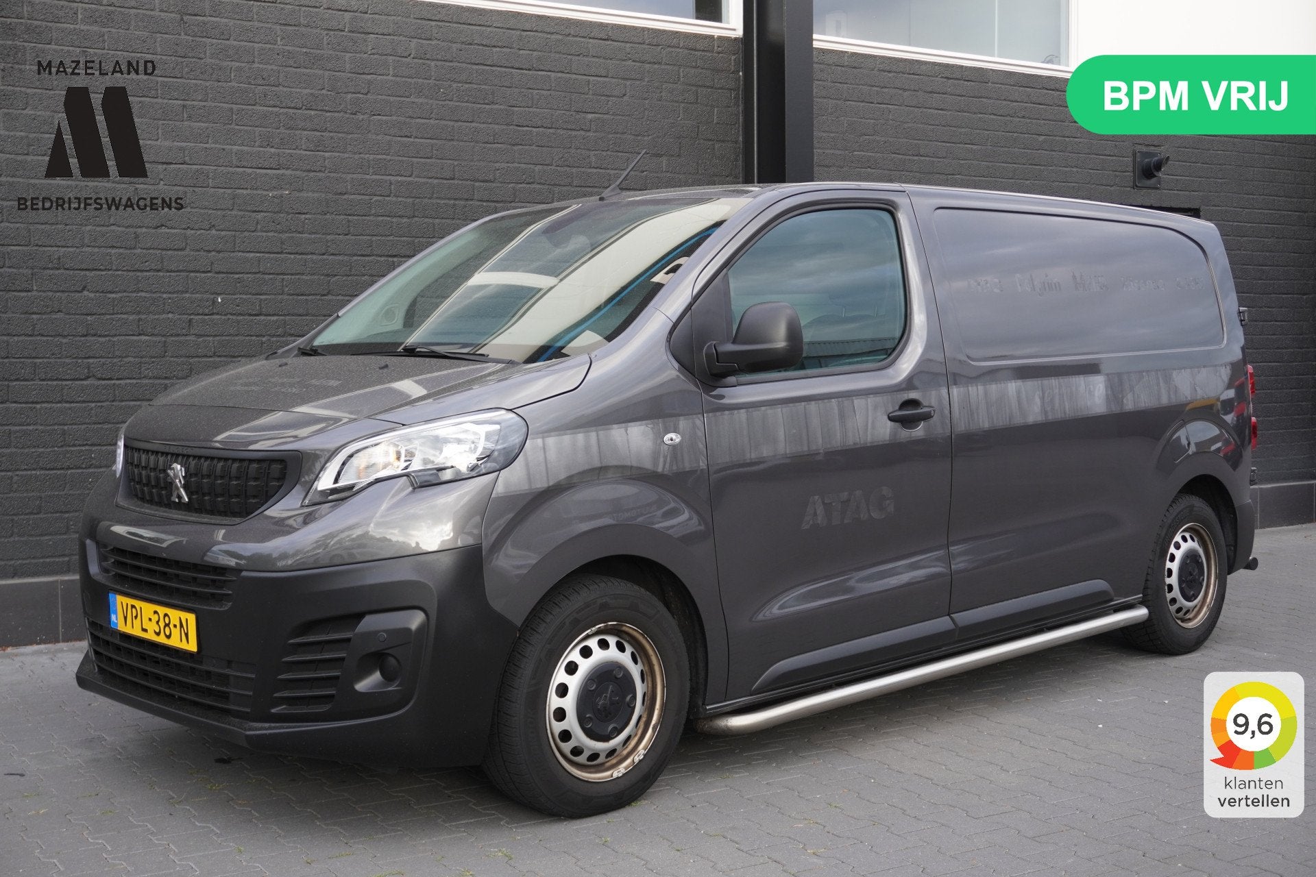 Peugeot Expert 2.0 BlueHDI L2 145PK AUTOMAAT EURO 6 - Airco, 145 pk, Stof, Gebruikt, 4 cilinders