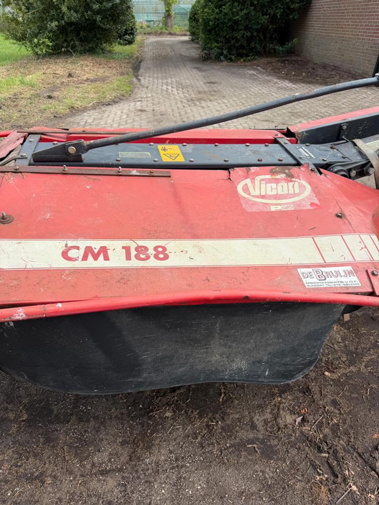Vicon CM188 cyclomaaier, Zakelijke goederen, Ophalen, Oogstmachine