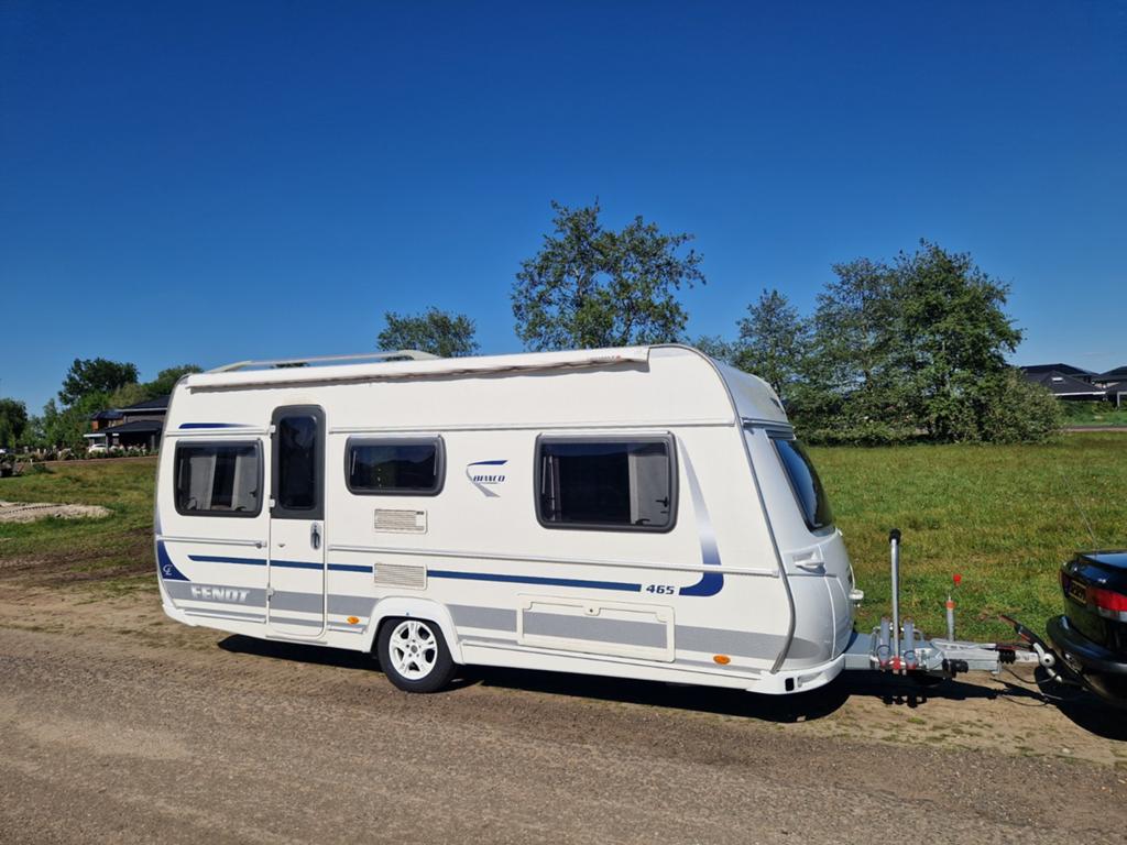 Fendt Bianco 465 TG Enkele Bedden, Caravans en Kamperen, Rondzit, Ringverwarming, Particulier, Fendt