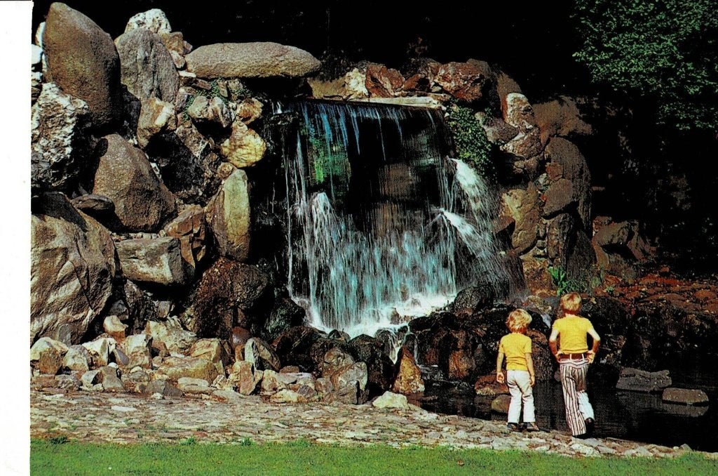 Arnhem, Waterval Sonsbeek, Ophalen of Verzenden, 1980 tot heden, Gelopen, Gelderland