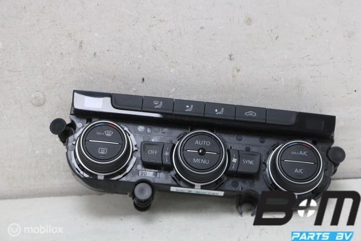 Kachelbediening VW Golf 7 FL 5G0907044CE, Gebruikt