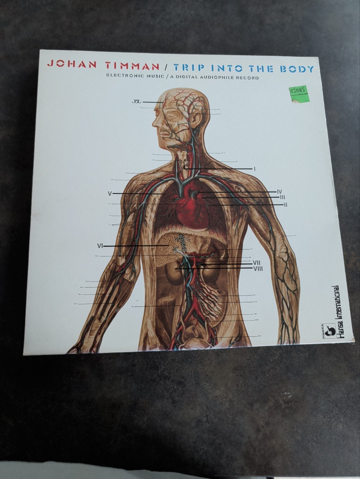 Johan Timman - Trip Into The Body (Electronic Music), Ophalen of Verzenden, Gebruikt, Album