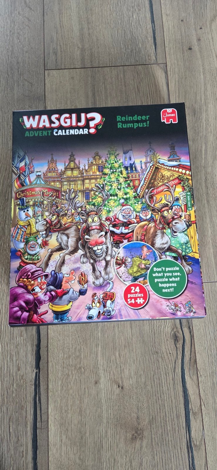 Wasgij advent calender, Hobby en Vrije tijd, Denksport en Puzzels, Ophalen of Verzenden