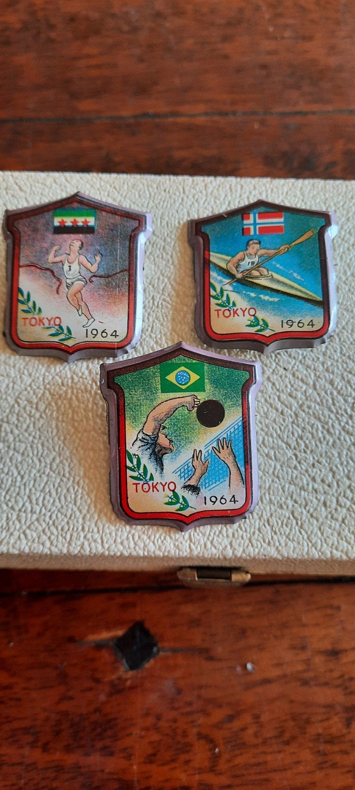 Olympische Spelen Tokyo 1964 Speldjes Set, Ophalen of Verzenden, Gebruikt
