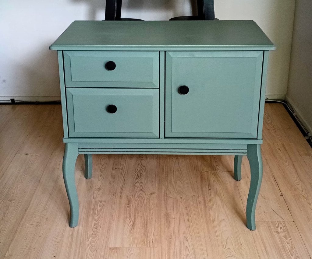 Dressoir | Wandkast | Queen Anne | Urban Green, Huis en Inrichting, Kasten | Dressoirs, Ophalen, 50 tot 100 cm, Zo goed als nieuw