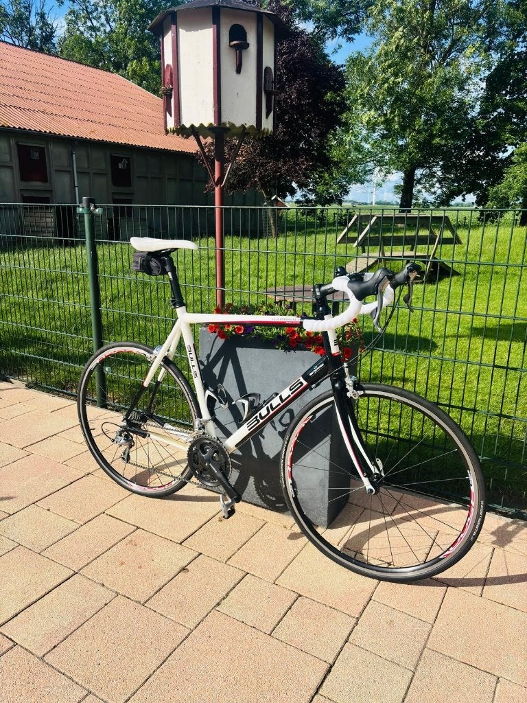 Bulls Harrier 1 racefiets. Framemaat 61. Shimano 105, Gebruikt, Velgrem, Overige maten, 61 tot 65 cm