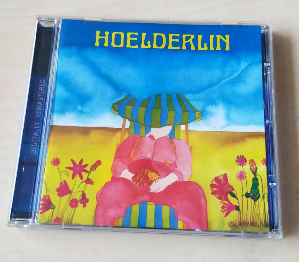 Hoelderlin CD 1975/2007, Ophalen of Verzenden, Zo goed als nieuw, Progressive