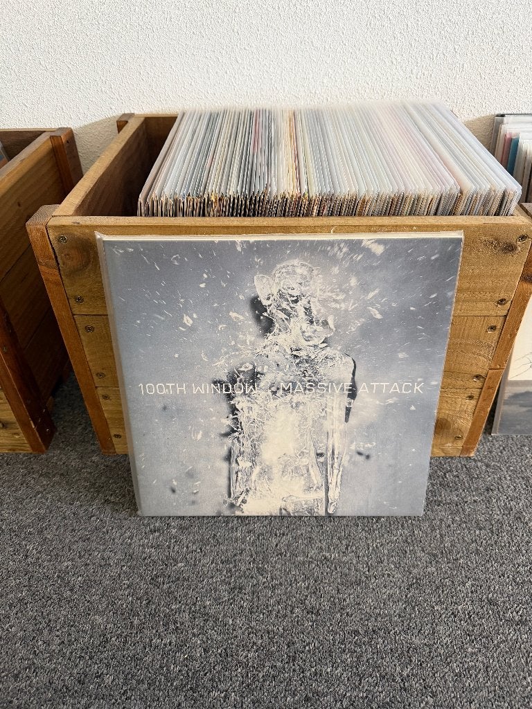 Massive Attack – 100th Window - 3LP, Cd's en Dvd's, Ophalen, Zo goed als nieuw, 12 inch
