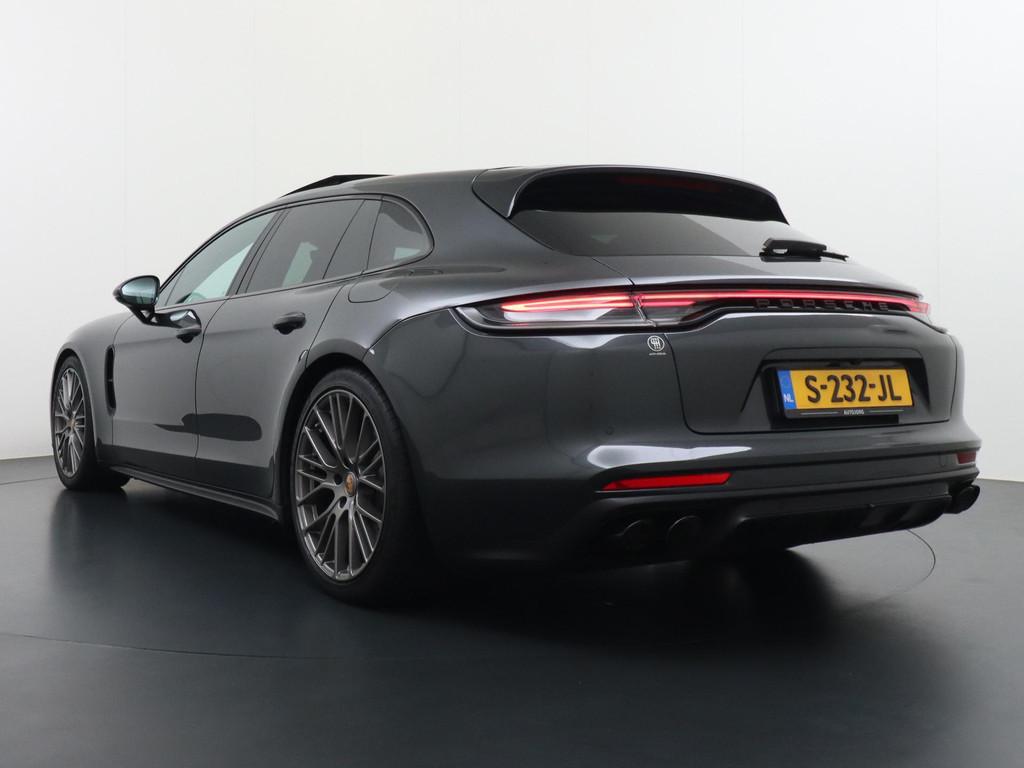Porsche Panamera Sport Turismo 2.9 4 E-Hybrid Platinum Editi, Auto's, Porsche, Automaat, Gebruikt, 462 pk, Leder en Stof