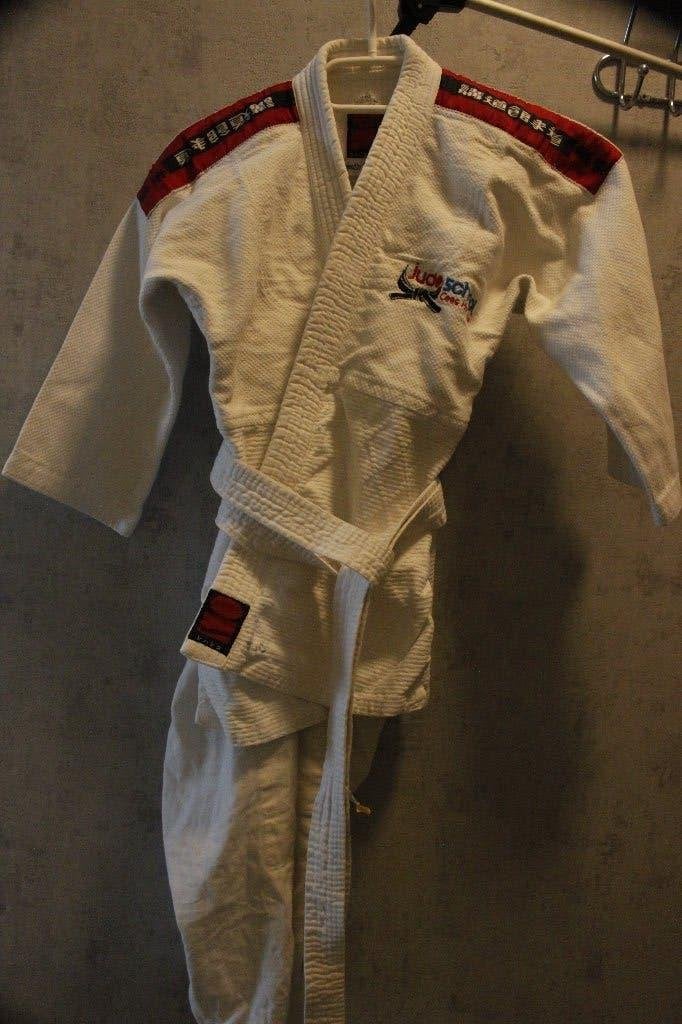 Judopak Maat 140, Gebruikt, Judo, Vechtsportpak, Maat M