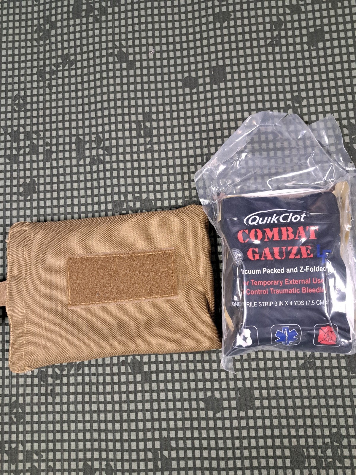 Tactical medical solutions ifak med pouch quick clot, Ophalen of Verzenden, Overige soorten, Amerika
