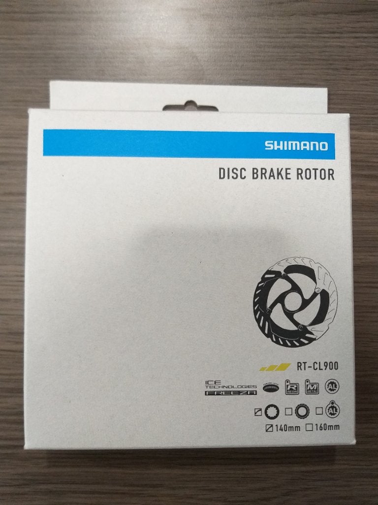 Shimano RT-CL900 remschijven (Dura-Ace) – NIEUW, Fietsen en Brommers, Fietsonderdelen, Remmen, Nieuw, Ophalen of Verzenden, Aluminium