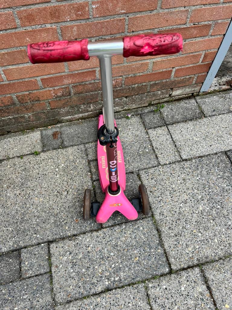 Microstep mini, Fietsen en Brommers, Steps, Ophalen of Verzenden, Zo goed als nieuw, Gewone step