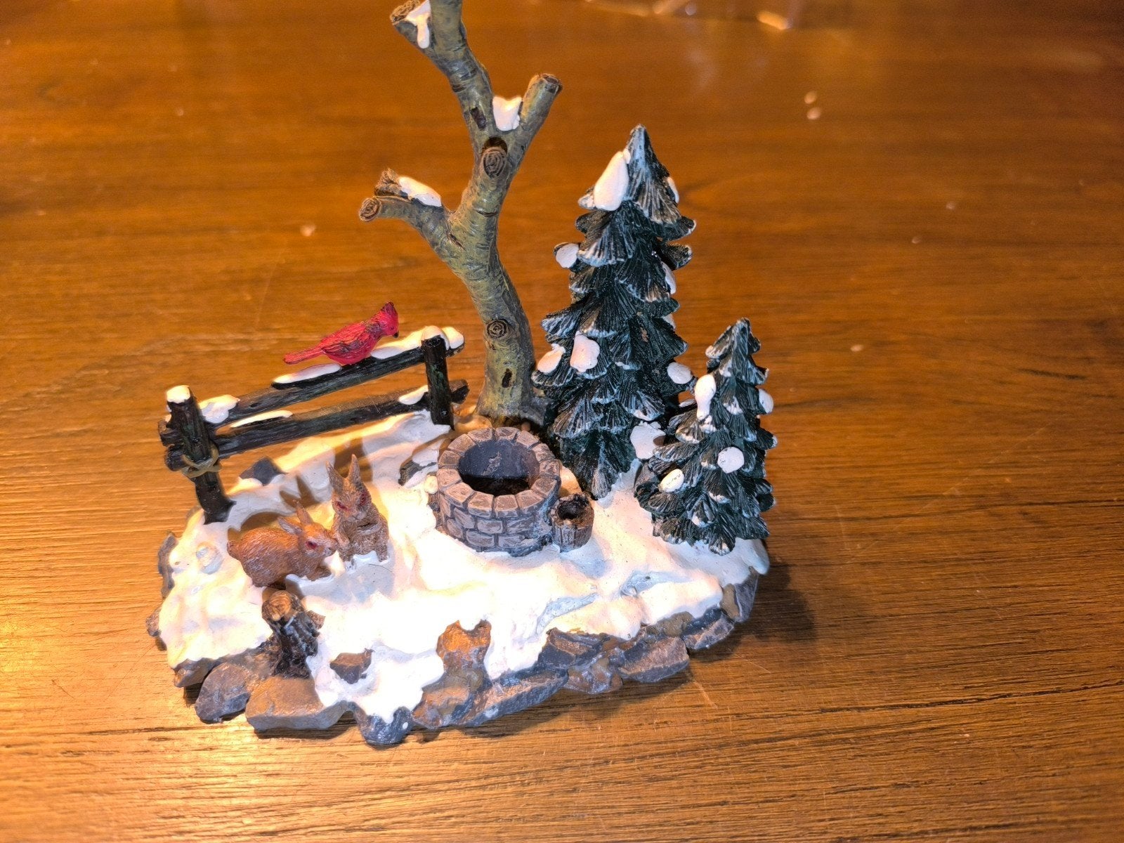Schitterend lemax kerst dorp tafereel, Ophalen of Verzenden