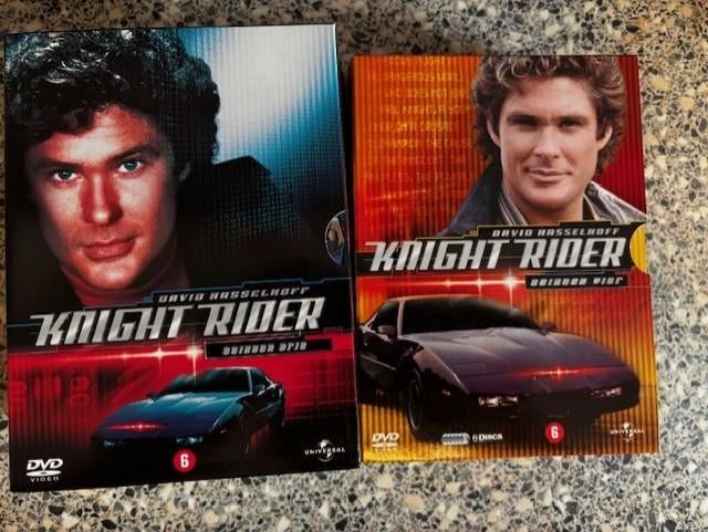 Knight Rider Seizoen 1 t/m 4, Cd's en Dvd's, Alle leeftijden, Boxset, Ophalen of Verzenden, Zo goed als nieuw