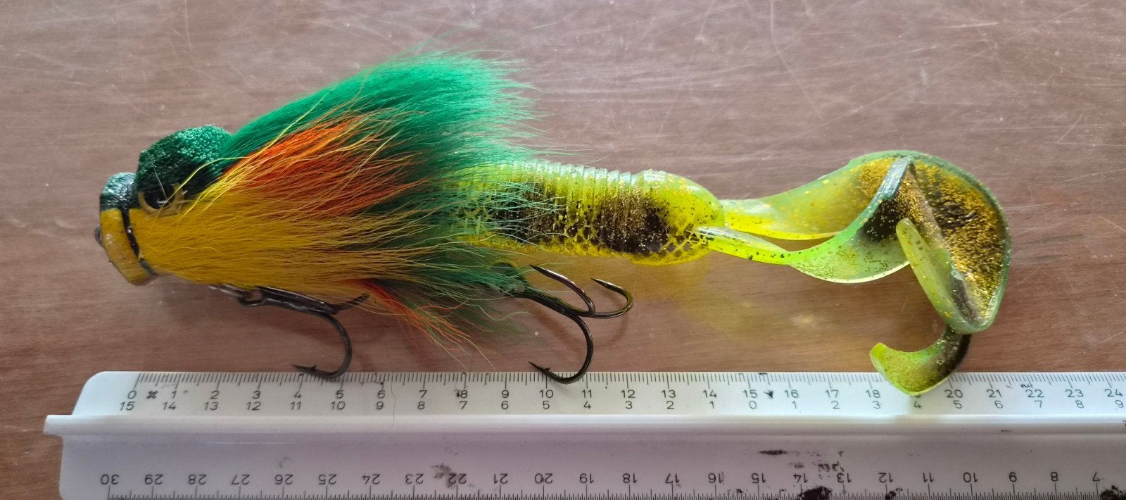 Miuras Mouse 23 cm NIEUW kunstaas, Ophalen of Verzenden, Nieuw, Overige typen