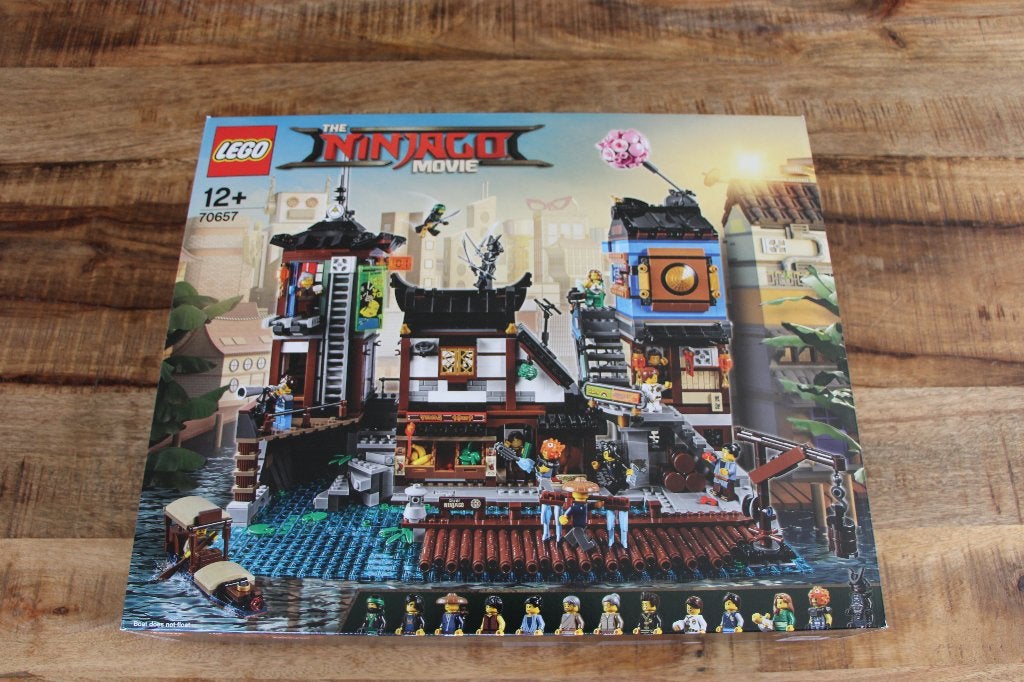 LEGO, Ninjago City Docks, nr. 70657. Nieuw, Kinderen en Baby's, Speelgoed | Duplo en Lego, Nieuw, Lego, Complete set, Ongeopend/sealed