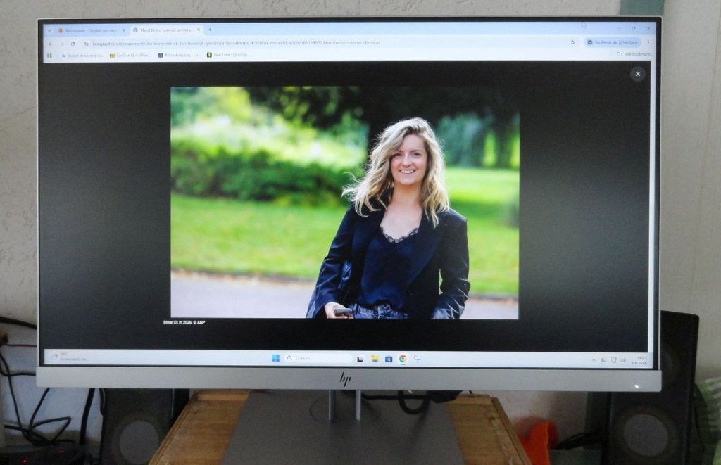 HP EliteDisplay E243d 23.8” Full HD IPS Docking Monitor, Computers en Software, IPS, DisplayPort, Full HD, Ophalen of Verzenden
