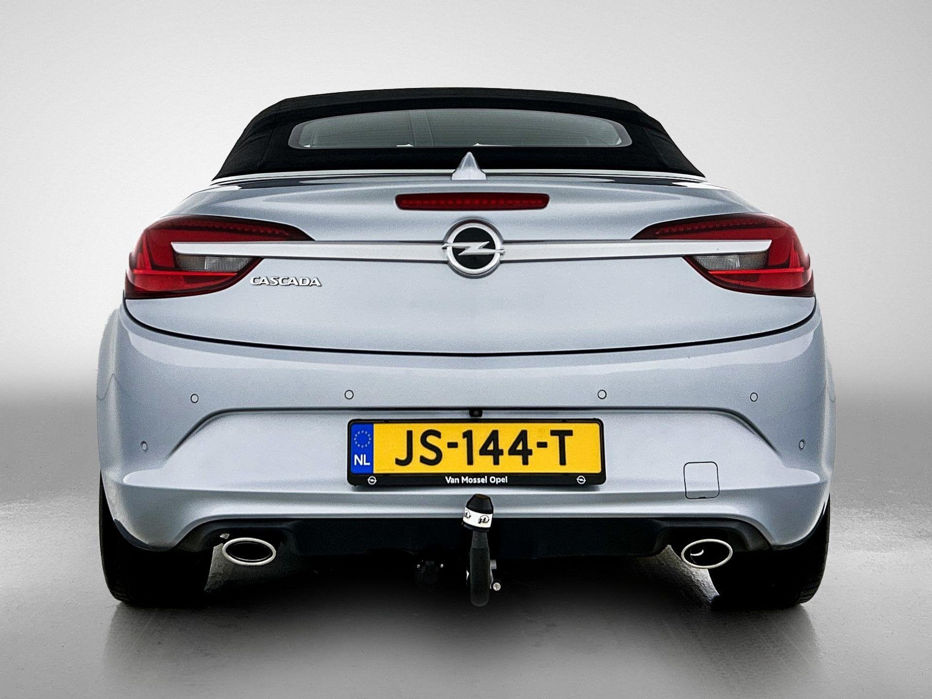 Opel Cascada 1.4 Turbo ecoFLEX Innovation | 140pk | Lederen, Voorwielaandrijving, 12 maanden, 4 cilinders, 4 stoelen