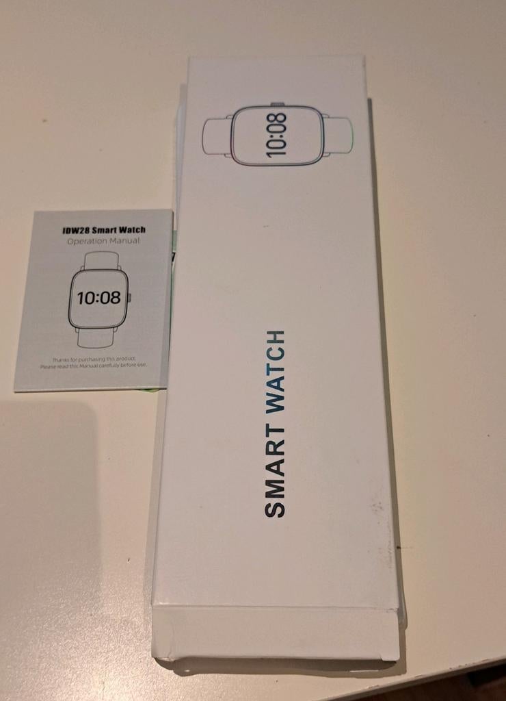 Nieuwe IDW28 Smartwatch met Fitnesstracker, Unknown, Unknown, Nieuw, Ophalen of Verzenden