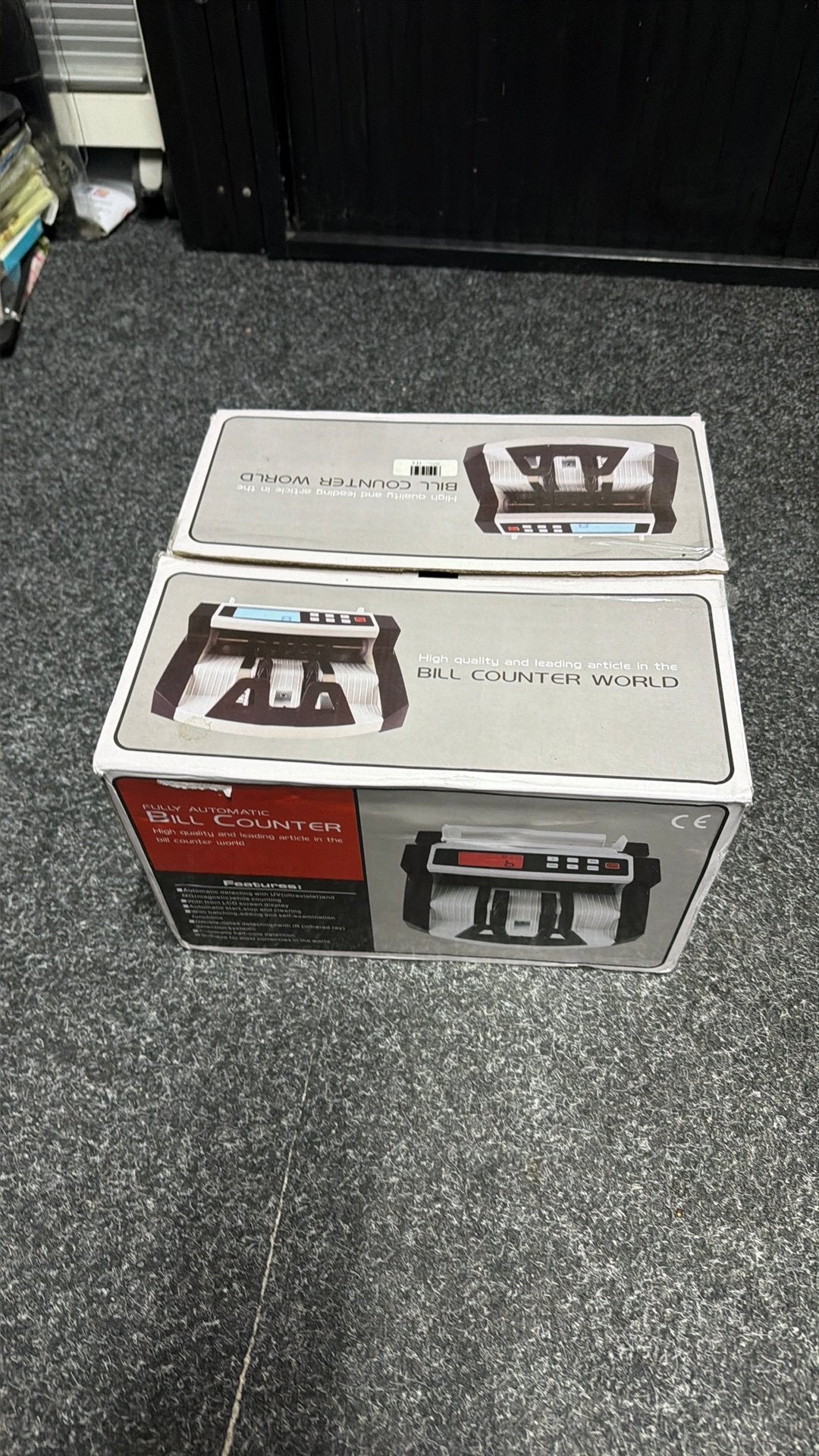 Nieuwe automatische geldtelmachine – Nieuw in doos, ., Nieuw, Ophalen of Verzenden, .