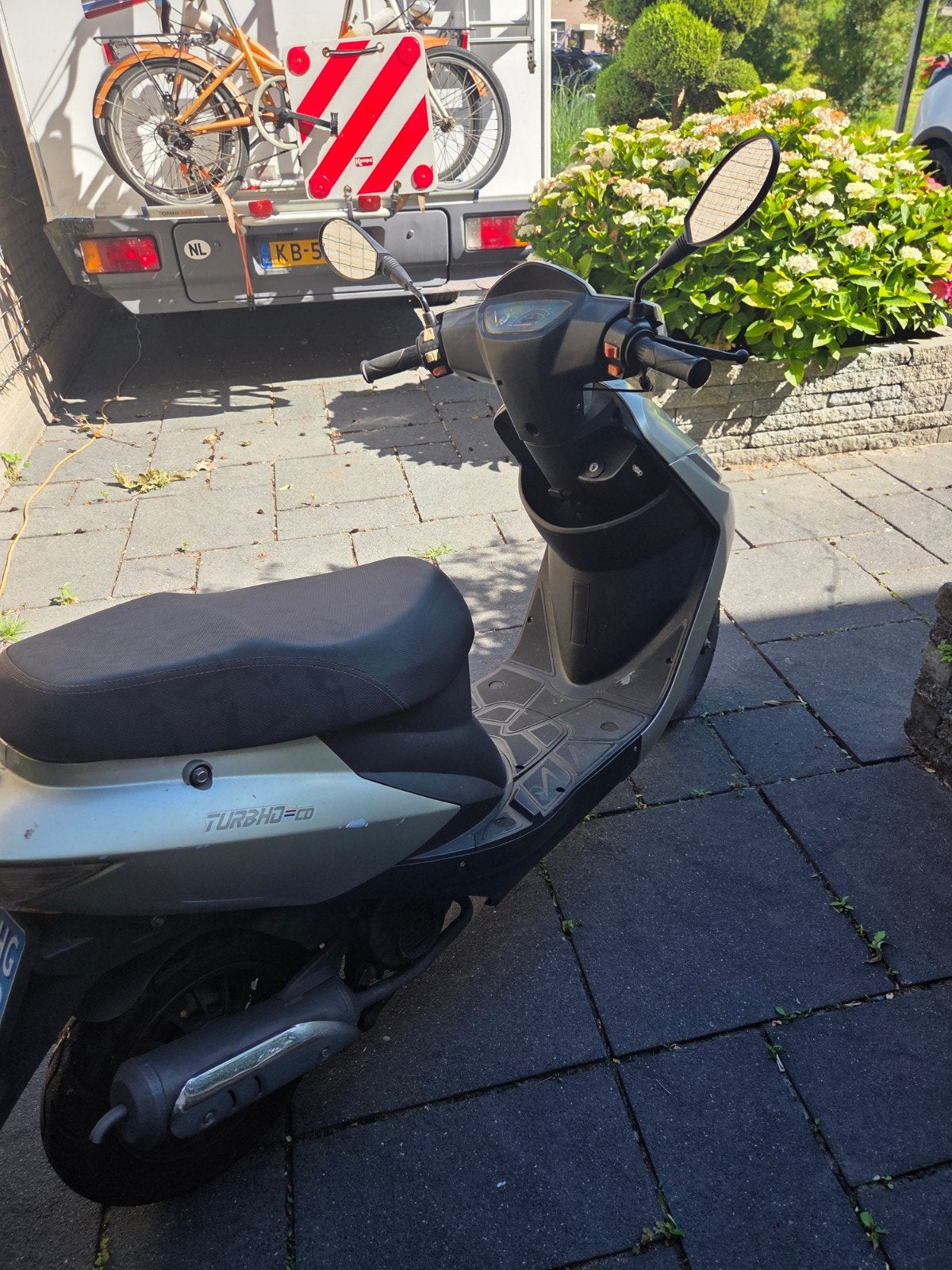Snor Scooter, Gebruikt, Benzine, Ophalen, Overige merken