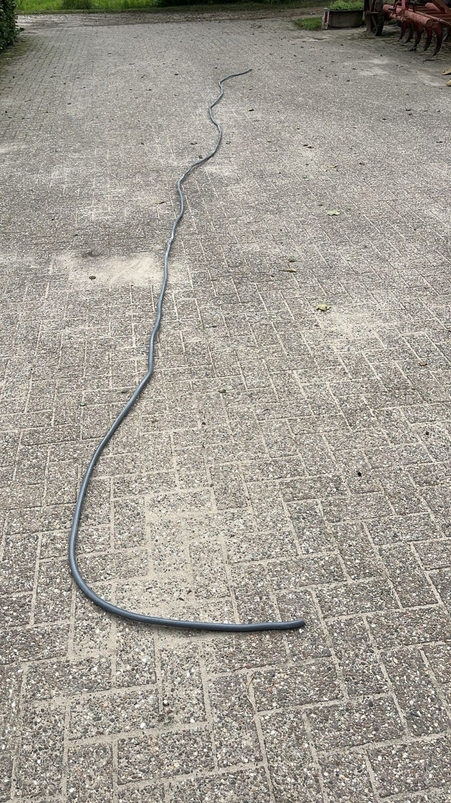 4 x 6 mm2 grondkabel, Ophalen, Kabel of Snoer