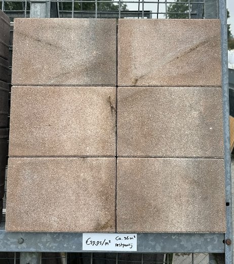 Smartton Kilimanjaro 20x30x8cm €29,95 p/m2, Ophalen of Verzenden, Nieuw, Beton, Terrastegels