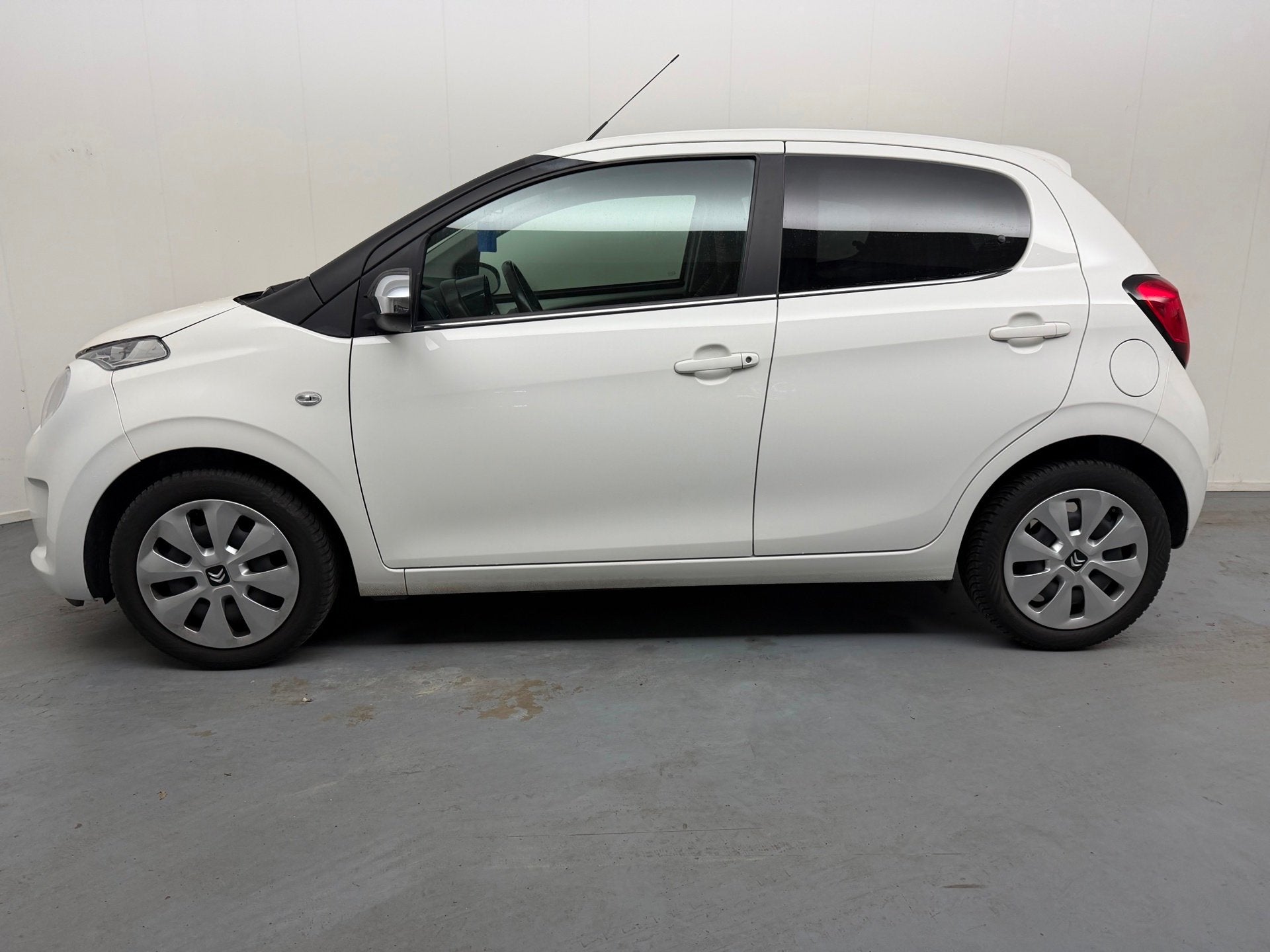 Citroen C1 1.0 VTi Feel #Airco # 45 Dkm # El ramen # Nap, Voorwielaandrijving, Gebruikt, Euro 6, 4 stoelen