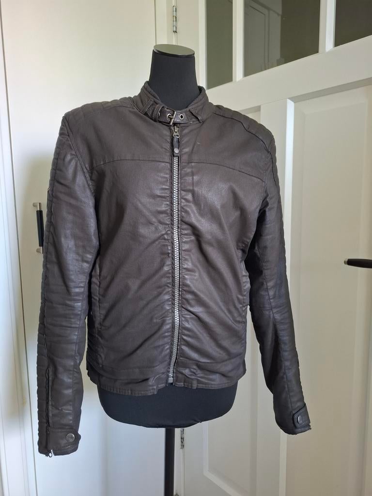Motor jas merk Held, Motoren, Kleding | Motorkleding, Jas | leer, Heren, Tweedehands, Ophalen of Verzenden
