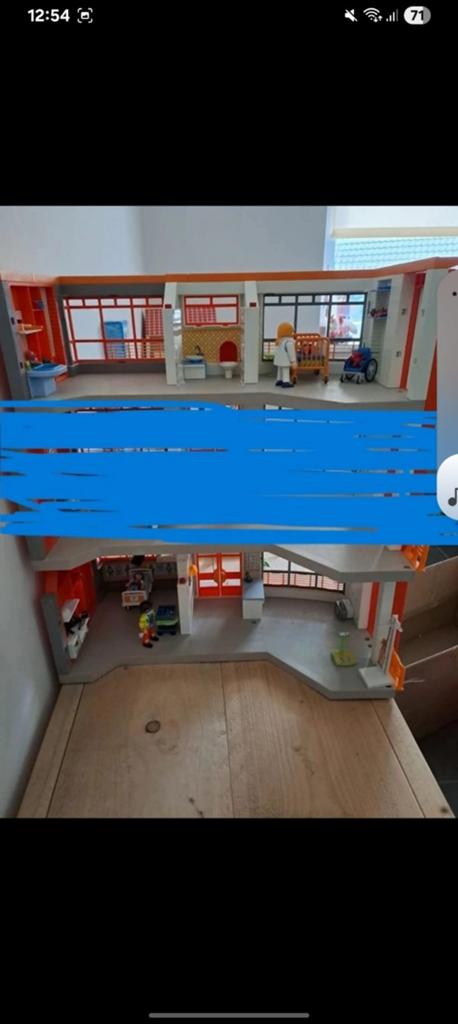 Playmobil Ziekenhuis, Ophalen of Verzenden, Zo goed als nieuw