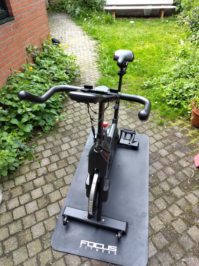 Spinning fiets Senz Sports S2000, Ophalen, Zo goed als nieuw, Spinningfiets