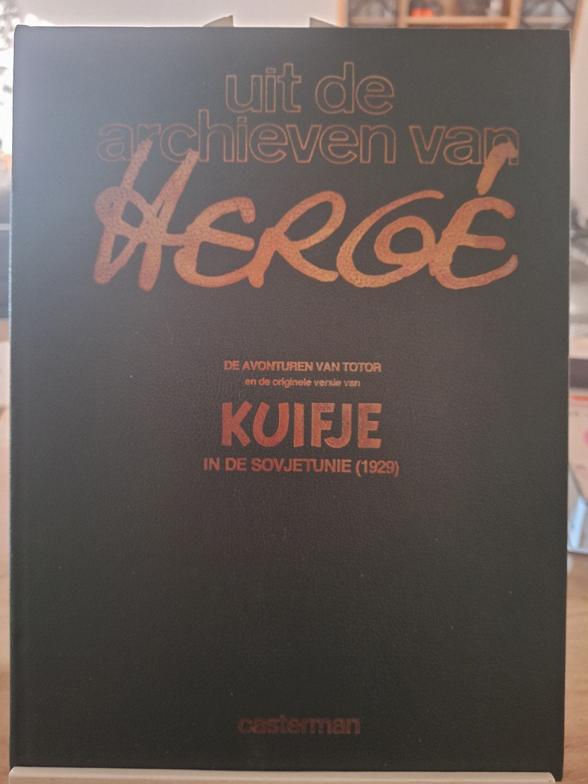 Uit de archieven van Hergé, Boeken, Eén stripboek, Ophalen of Verzenden, Gelezen