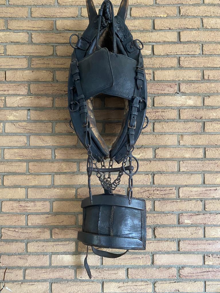 Paardenhoofstel oud, Antiek en Kunst, Ophalen