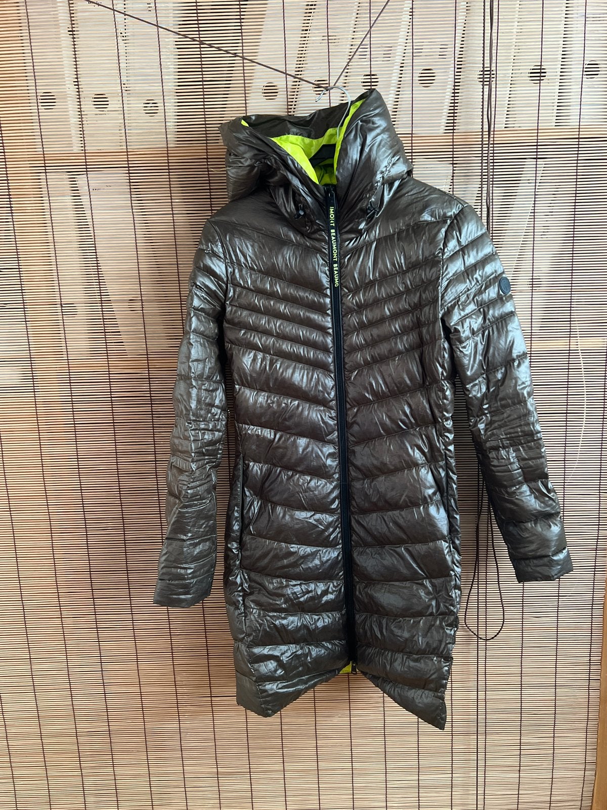 Beaumont Lange Gewatteerde Jas - Maat 36 (S), Kleding | Dames, Jassen | Winter, Ophalen of Verzenden, Zo goed als nieuw, Maat 36 (S)