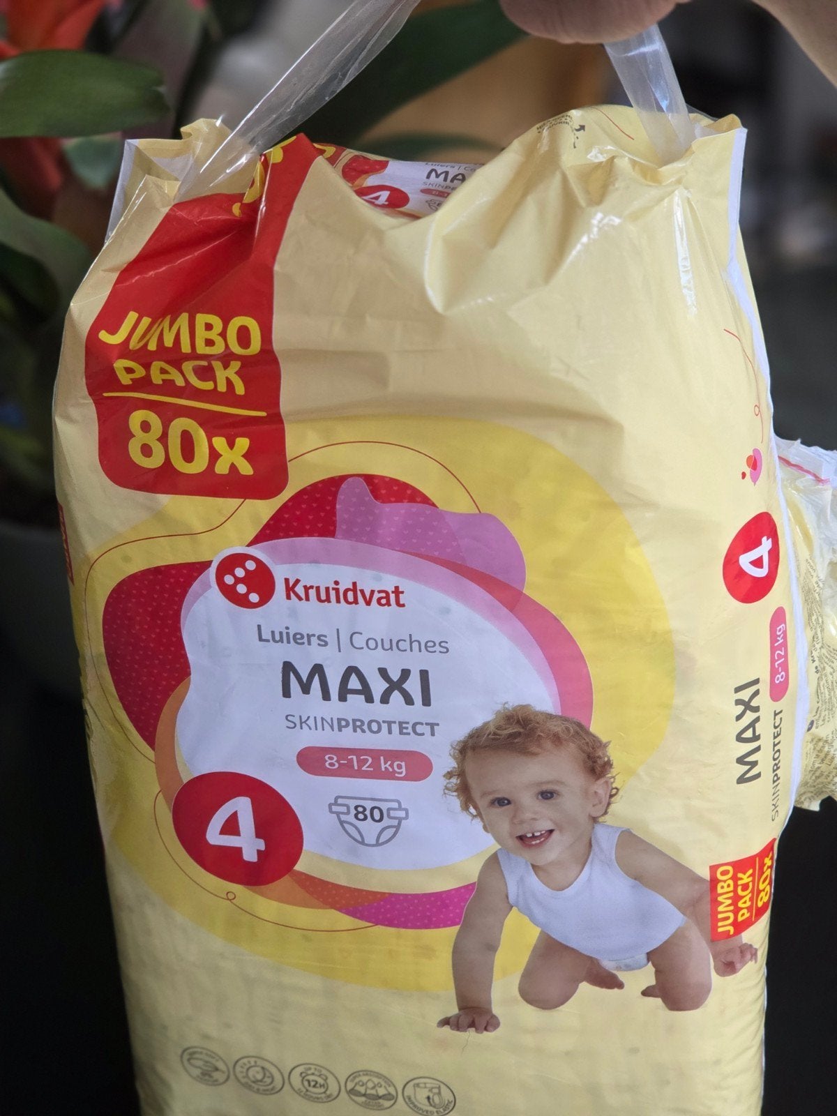 jumbo pack kruidvat luiers maat 4, Ophalen, Overige typen