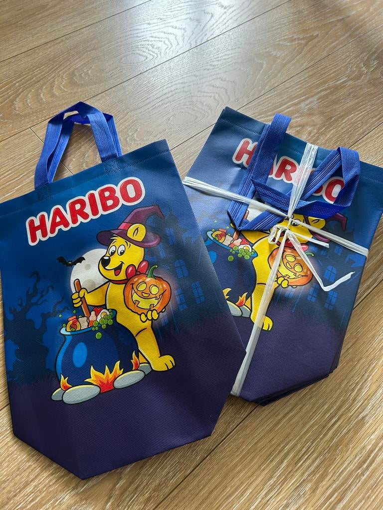 20 Uitdeeltassen Haribo (Halloween), Ophalen of Verzenden, Nieuw