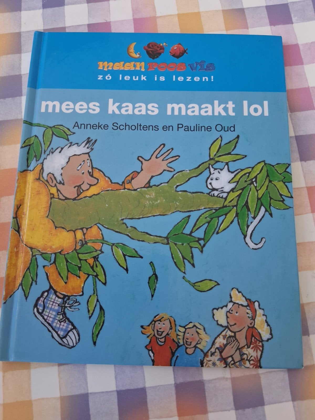 boek maan roos vis - mees kaas maakt lol - avi 1, Boeken, Ophalen of Verzenden, Gelezen, Fictie algemeen