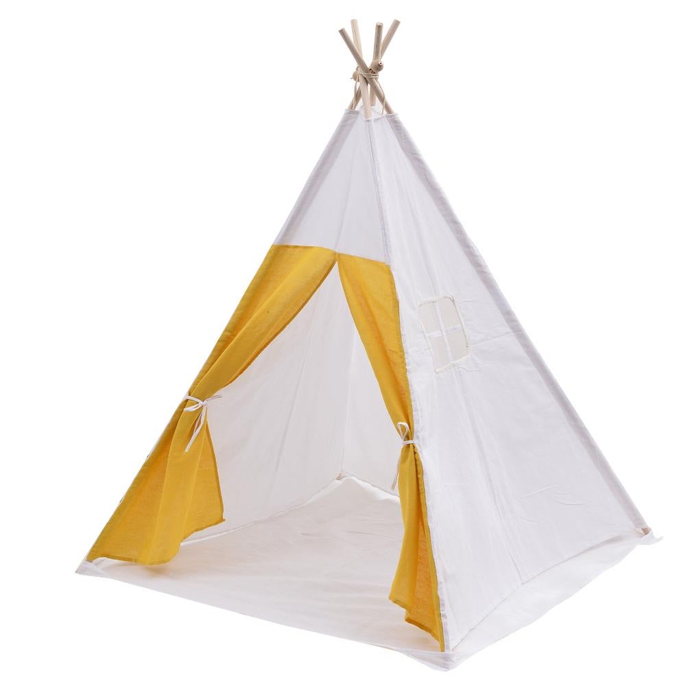 Wigwam tipi speeltent Floortje - indianen tent - met kussen, Ophalen, Nieuw