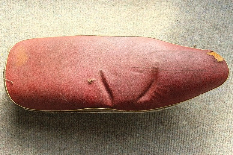 Denfeld ??  buddyseat bromfiets zadel buddy sattel DKW etc., Fietsen en Brommers, Ophalen of Verzenden, Gebruikt, Zadel, Overige merken