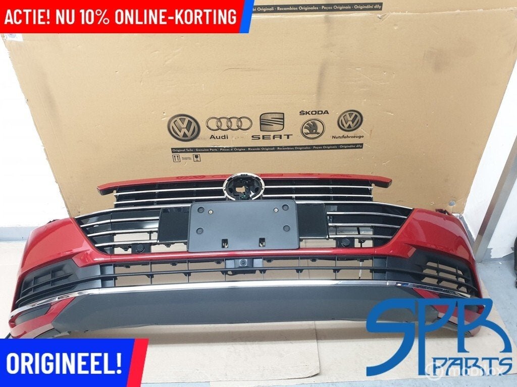 ARTEON VOORBUMPER Topview CAMERA 6x PDC SRA LS3M BUMPER GRIL
