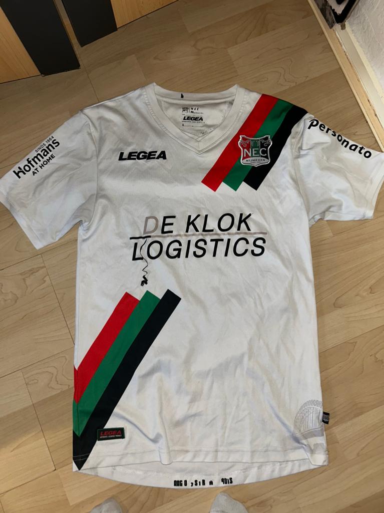 NEC T-shirt. €95,00, Maat L, Ophalen of Verzenden, Gebruikt, Shirt