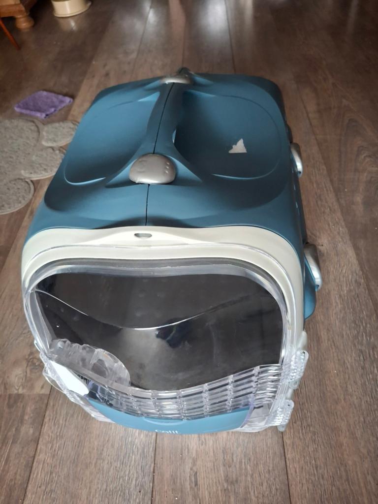 Transport box voor kleine katten., Ophalen, Zo goed als nieuw, Overige