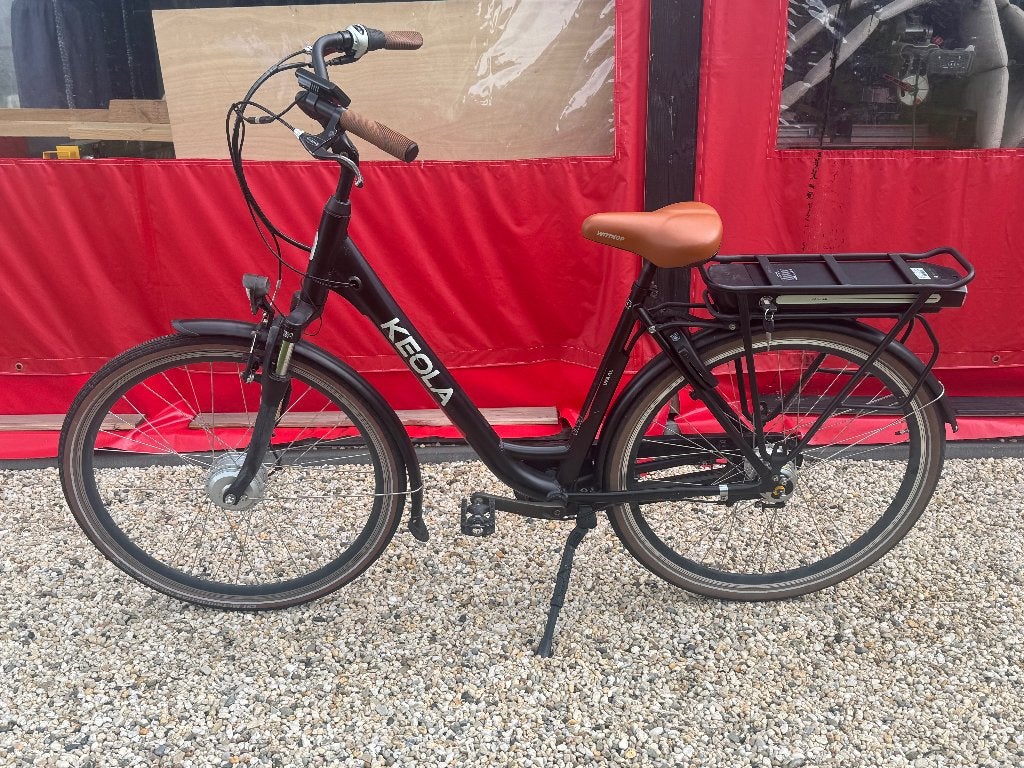 Mooie Keola Waal elektriche fiets, Gebruikt, 51 tot 55 cm, 50 km per accu of meer, Ophalen